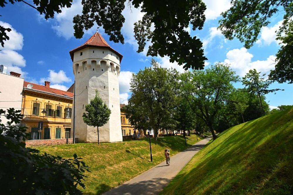Casa Clopotarului Sibiu Exterior foto